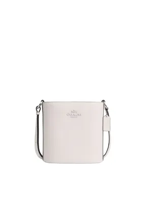 ( PREORDER ) Coach Sophie Bucket Bag In Silver Chalk CR153