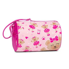 1027 Bear Ballerina Duffel