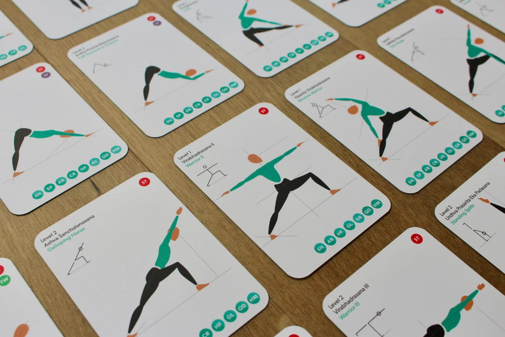 108 Asana Yoga Cards