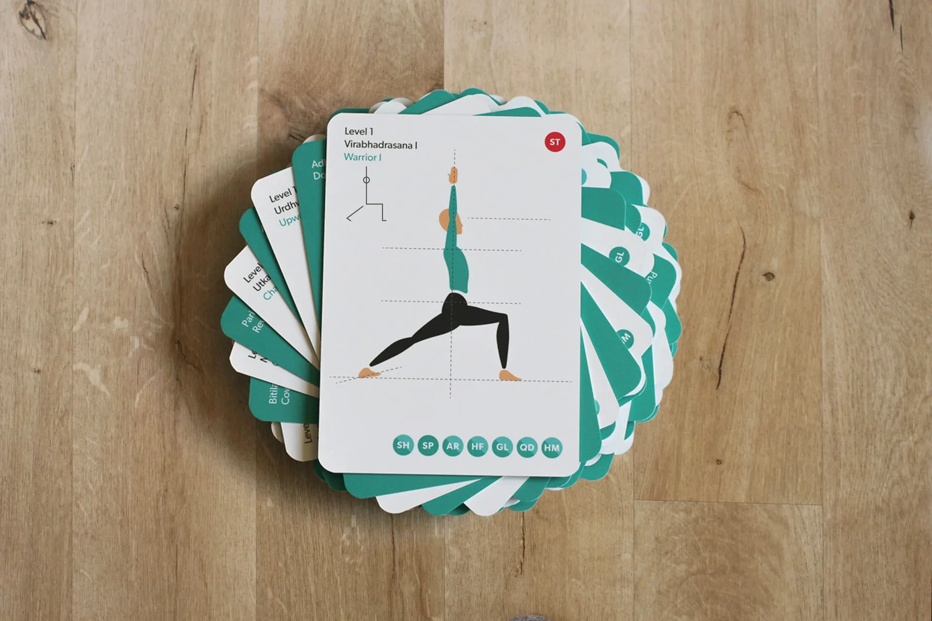 108 Asana Yoga Cards