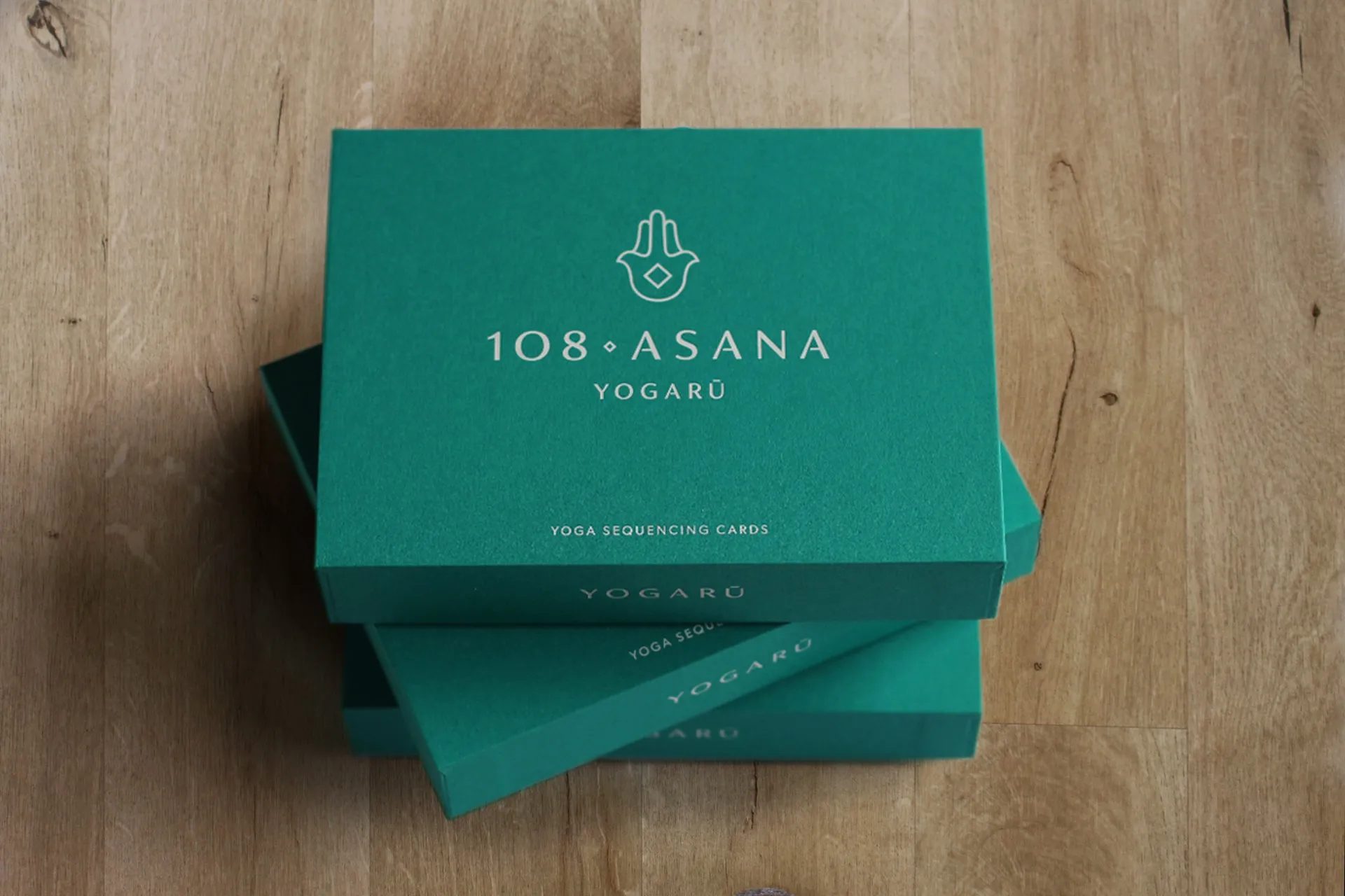 108 Asana Yoga Cards