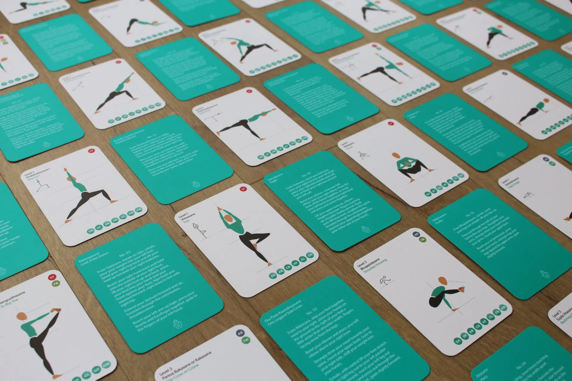 108 Asana Yoga Cards