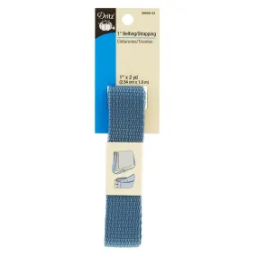 1" Polypro Purse Strapping - Steel Blue