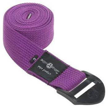 6' Cotton Cinch Yoga Strap