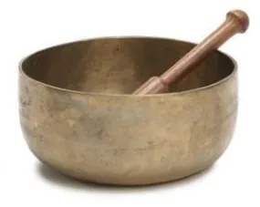 9 Inch Tibetan Singing Bowl