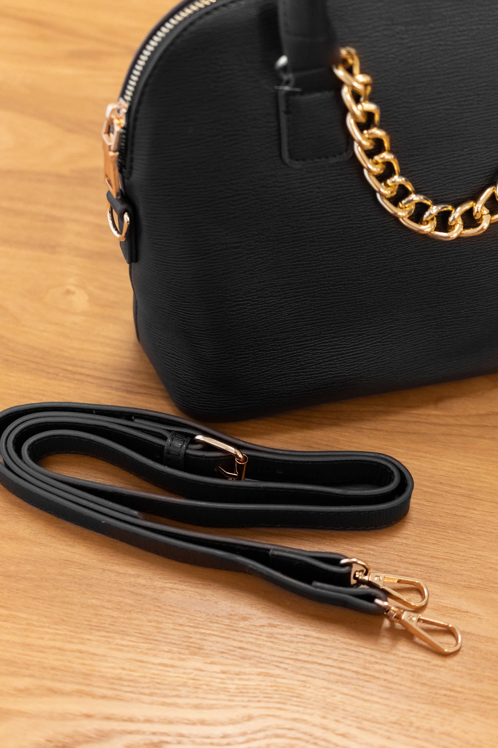 A Stunning Addition Purse, Black