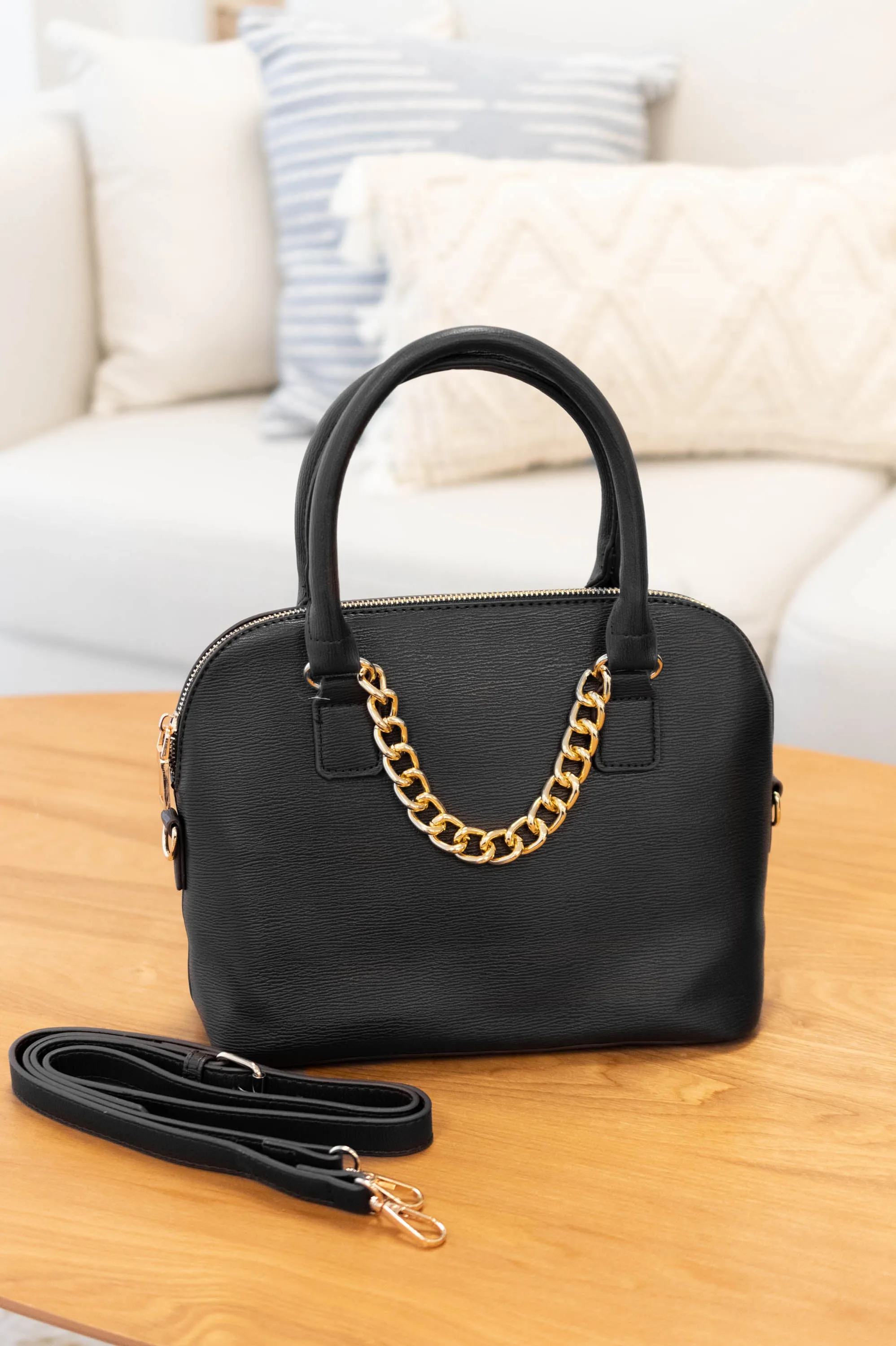 A Stunning Addition Purse, Black