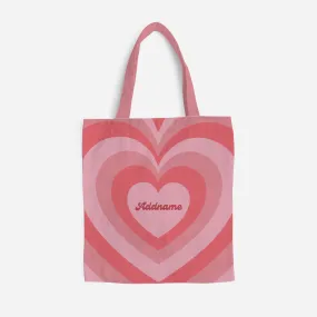 Affection Series Full Print Tote Bag - Blossom