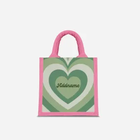 Affection Series Half Lining Lunch Bag  - Buttercup Light Pink