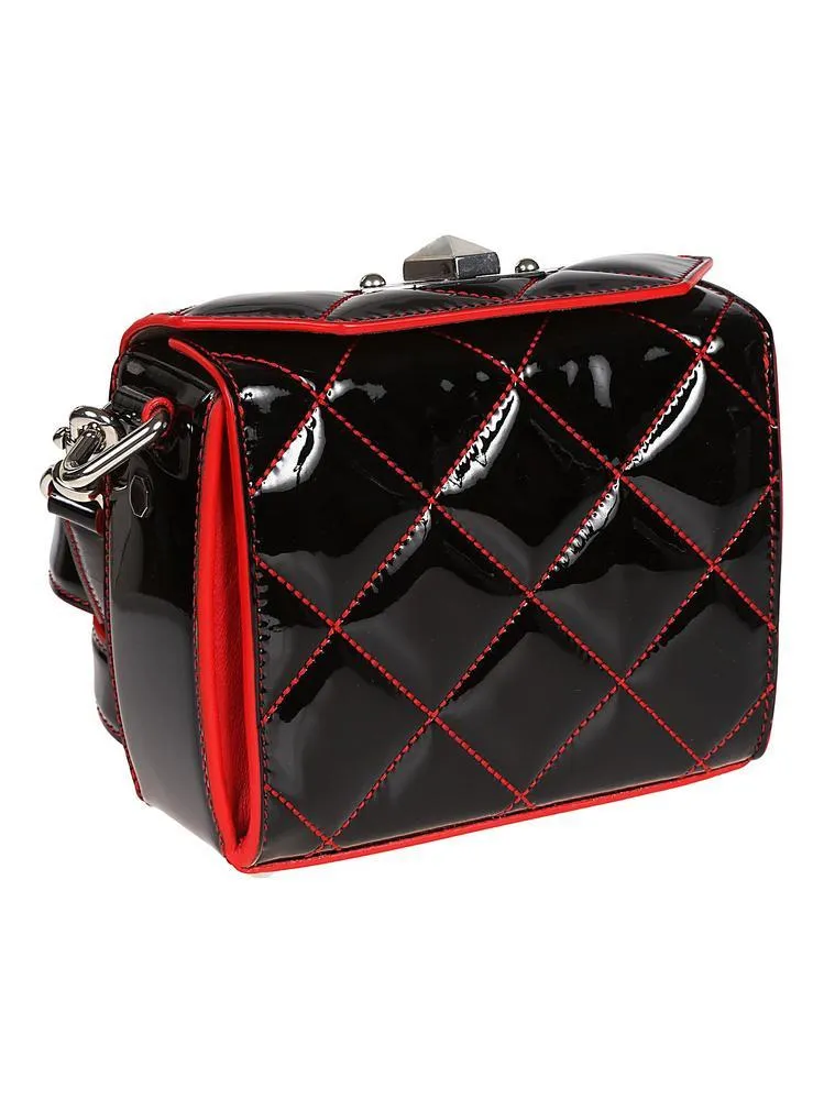 Alexander McQueen Quilted Box Bag