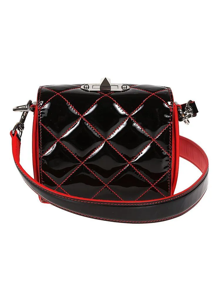 Alexander McQueen Quilted Box Bag