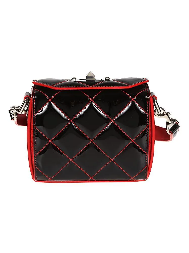 Alexander McQueen Quilted Box Bag