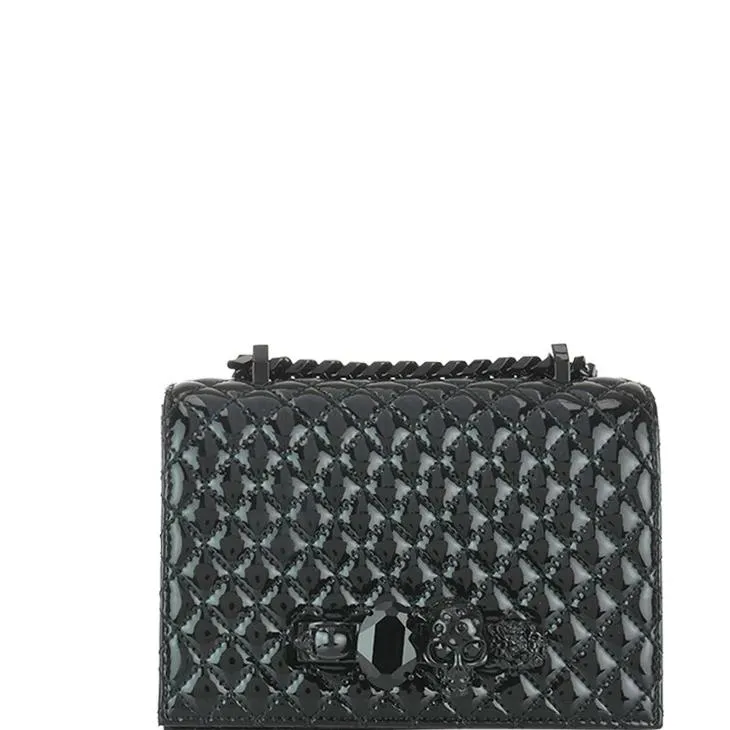 Alexander McQueen Quilted Shoulder Bag