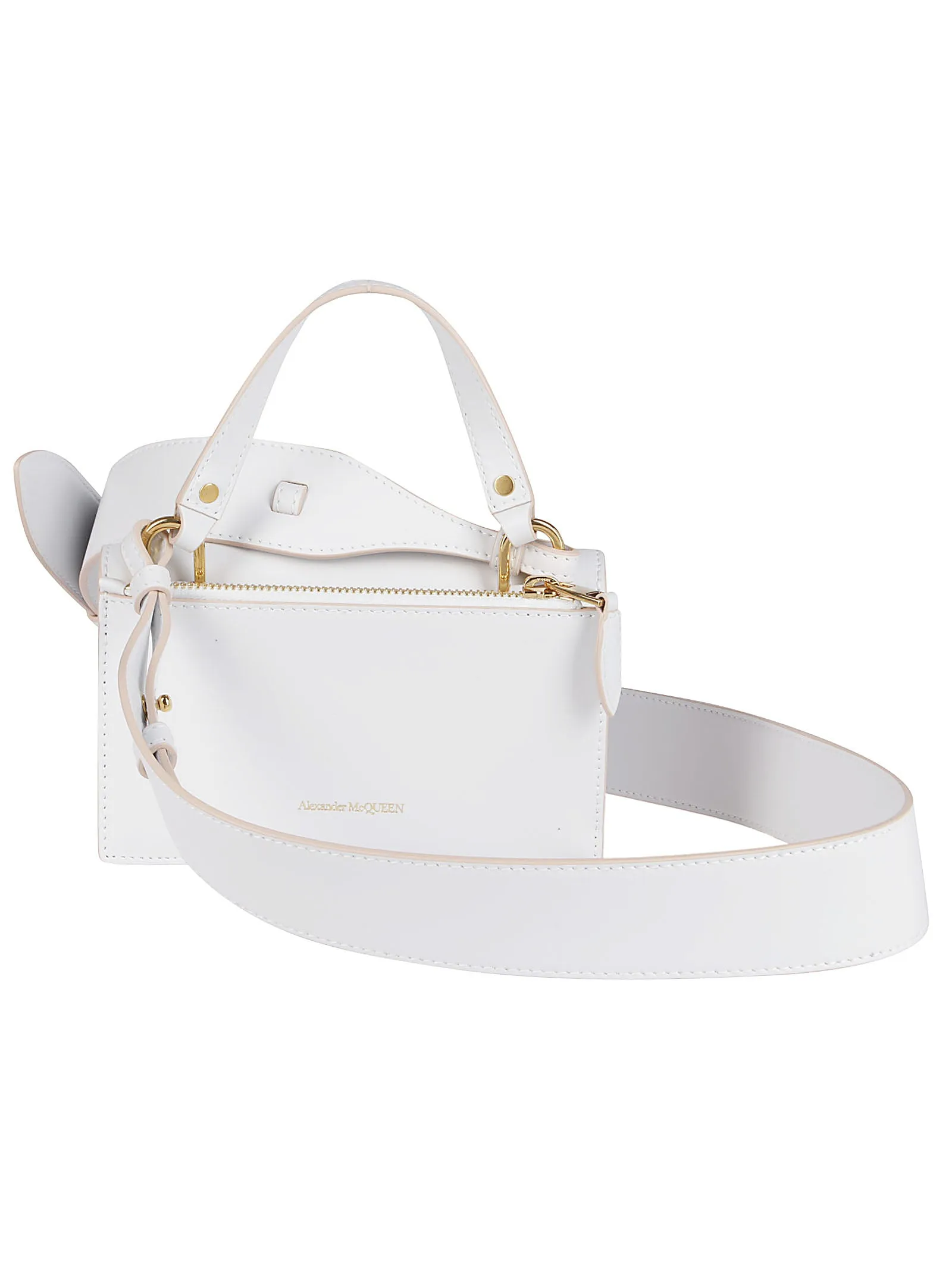 Alexander McQueen Skull Lock Mini Shoulder Bag