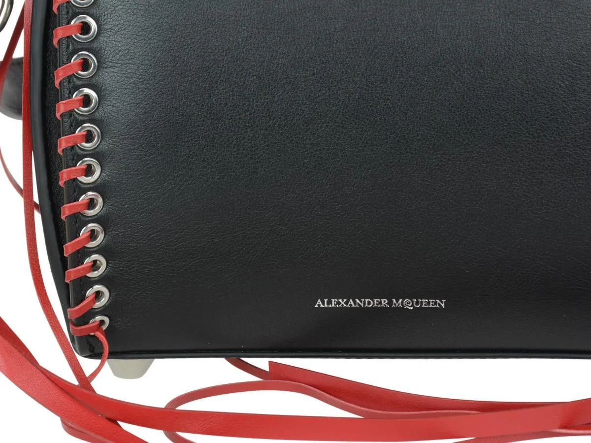 Alexander McQueen Tassle Box Tote Bag