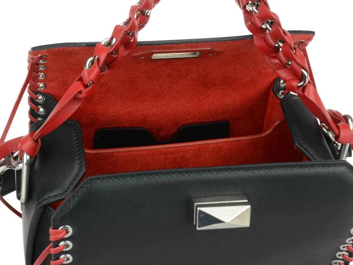 Alexander McQueen Tassle Box Tote Bag