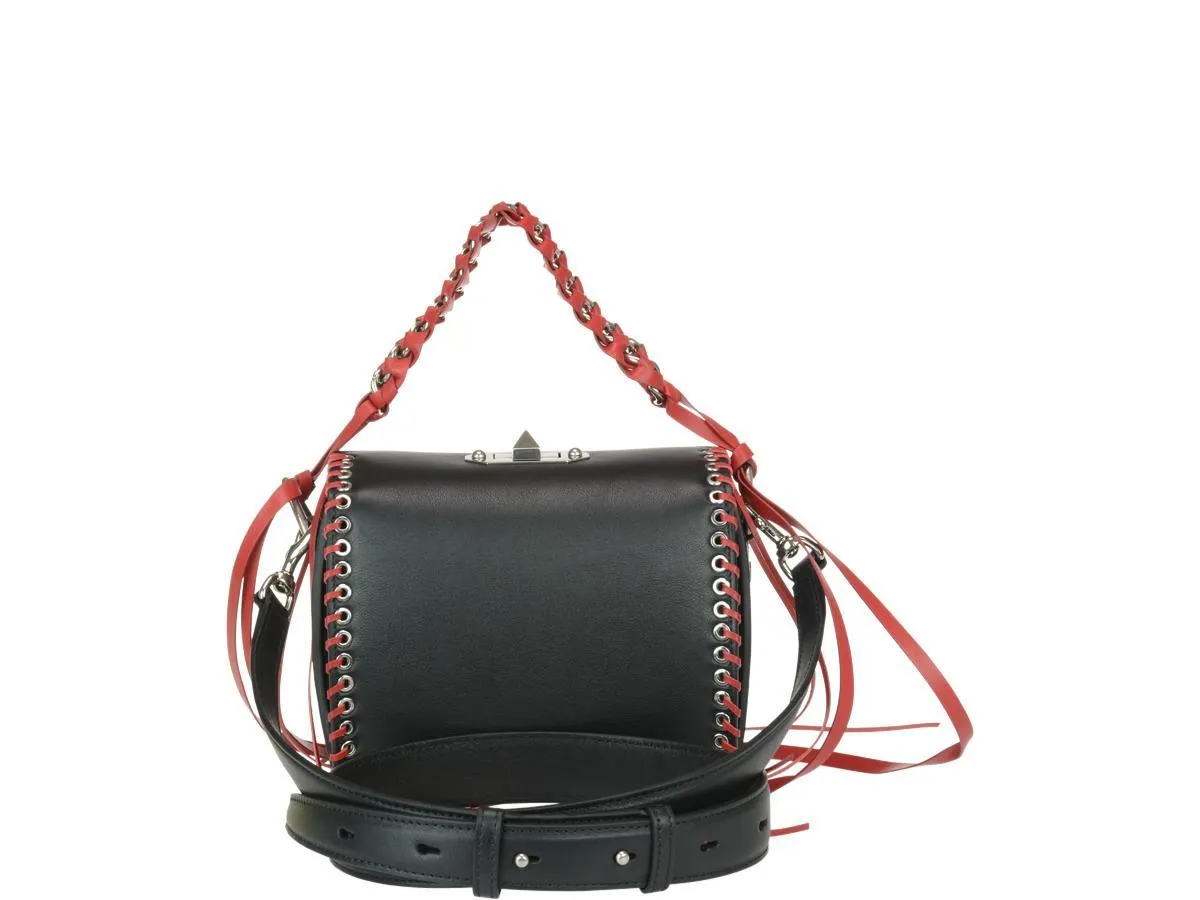 Alexander McQueen Tassle Box Tote Bag