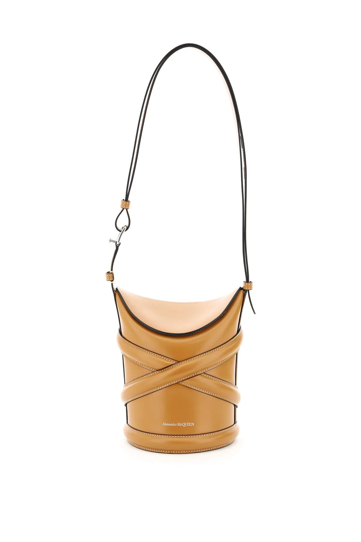 Alexander McQueen The Curve Bucket Bag