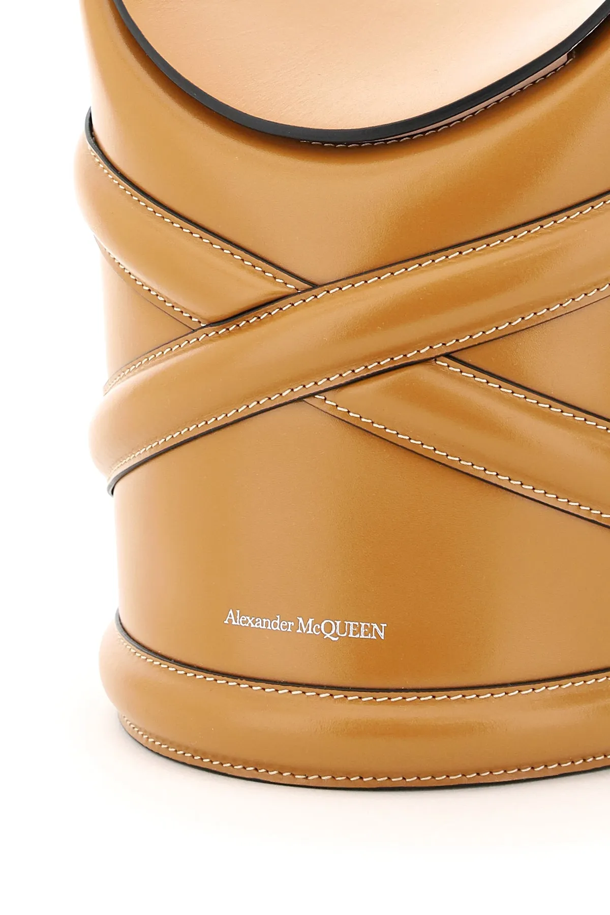 Alexander McQueen The Curve Bucket Bag