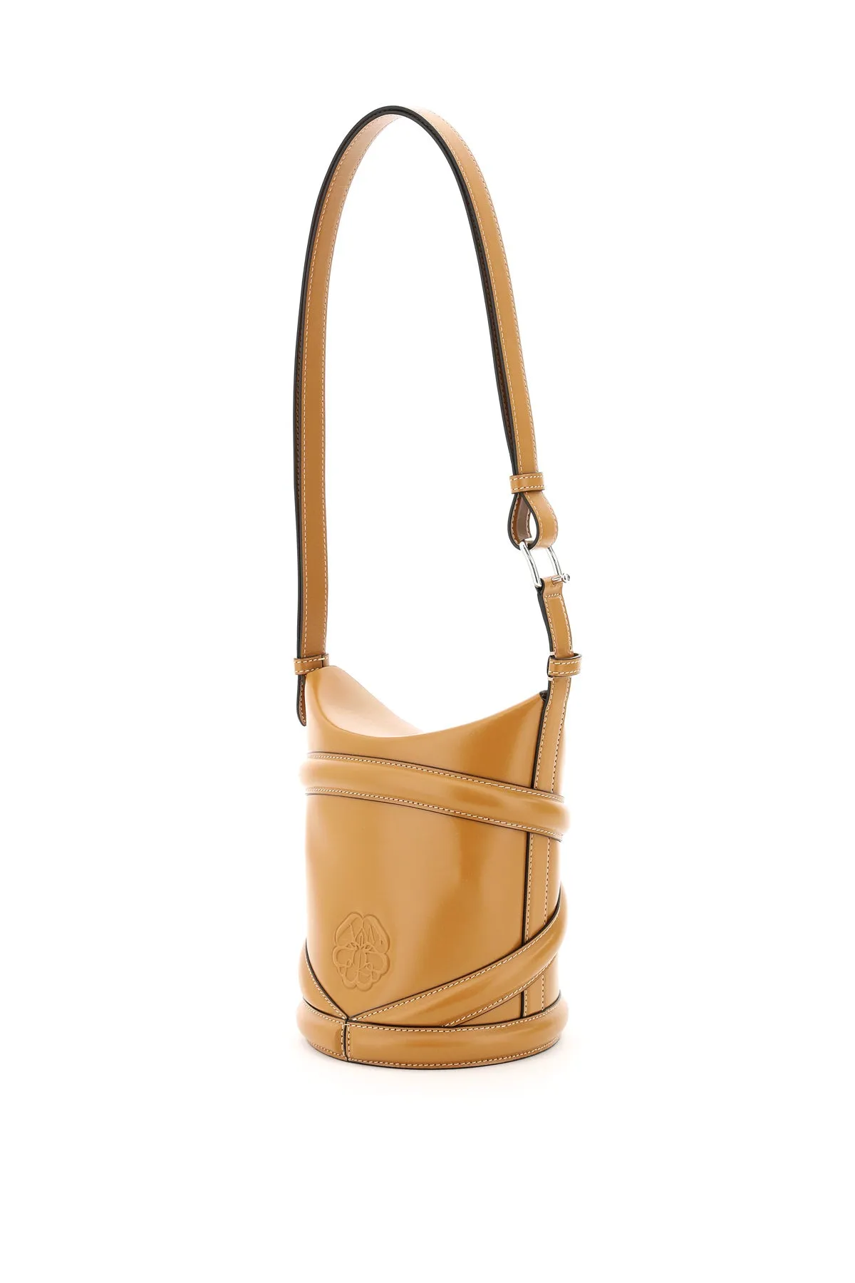 Alexander McQueen The Curve Bucket Bag