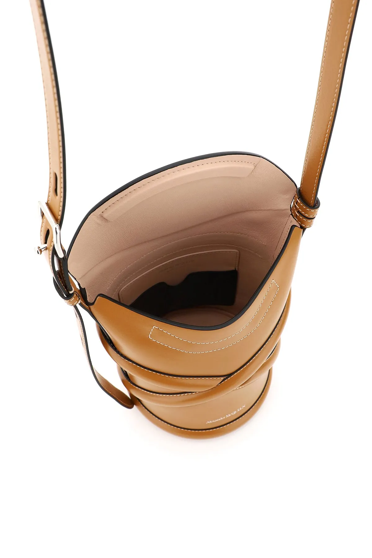 Alexander McQueen The Curve Bucket Bag