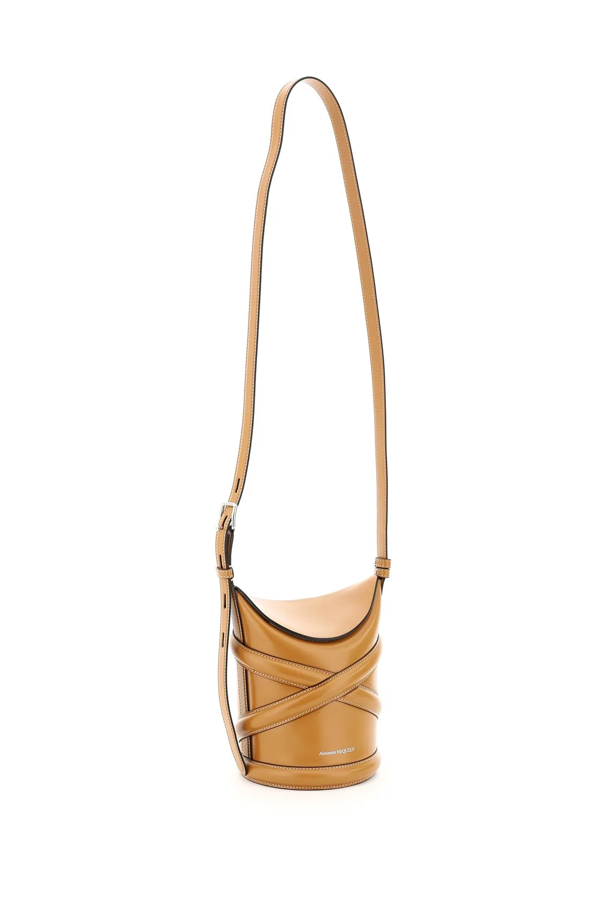 Alexander McQueen The Curve Bucket Bag