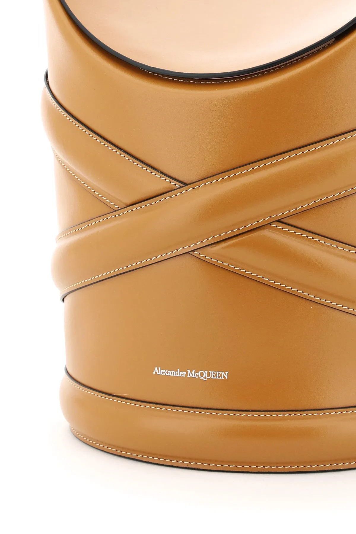 Alexander McQueen The Medium Curve Bucket Bag