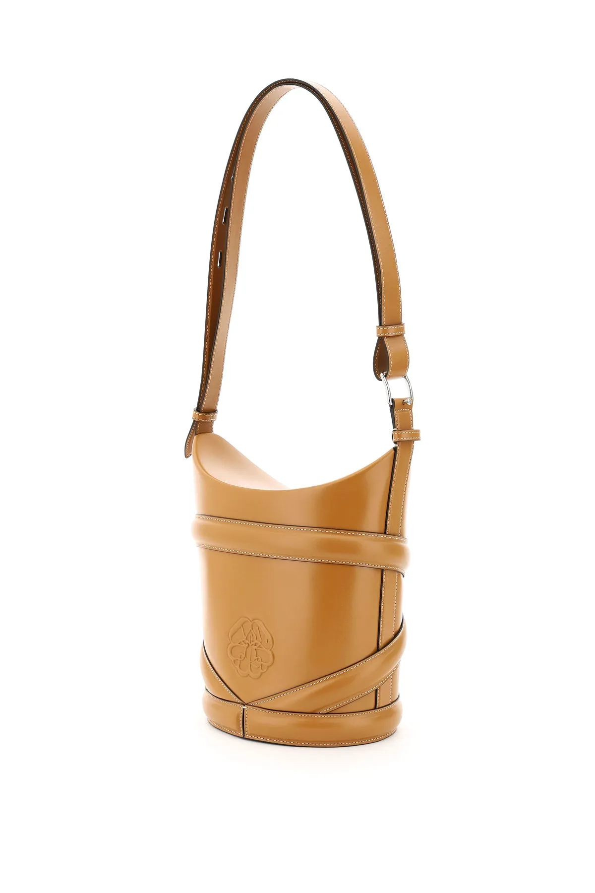 Alexander McQueen The Medium Curve Bucket Bag