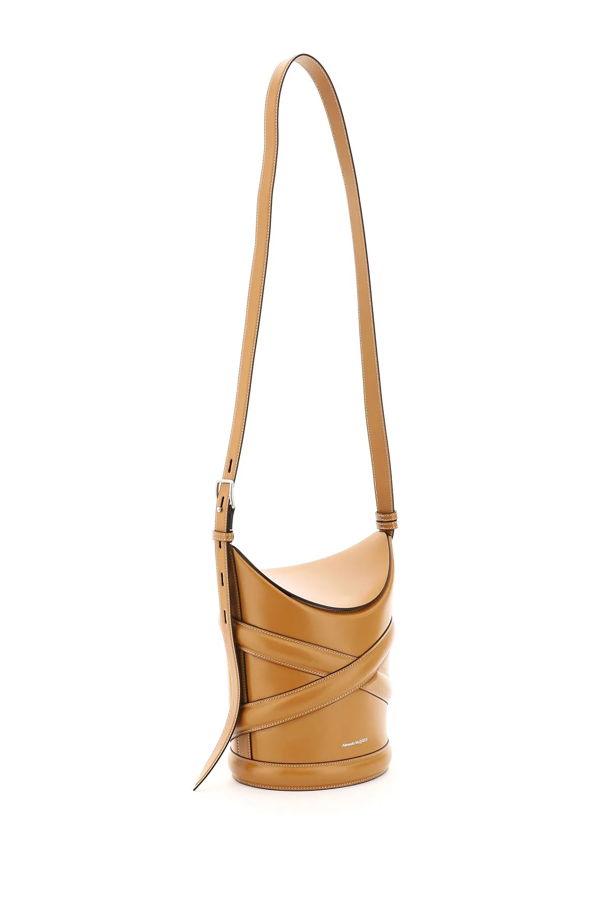 Alexander McQueen The Medium Curve Bucket Bag