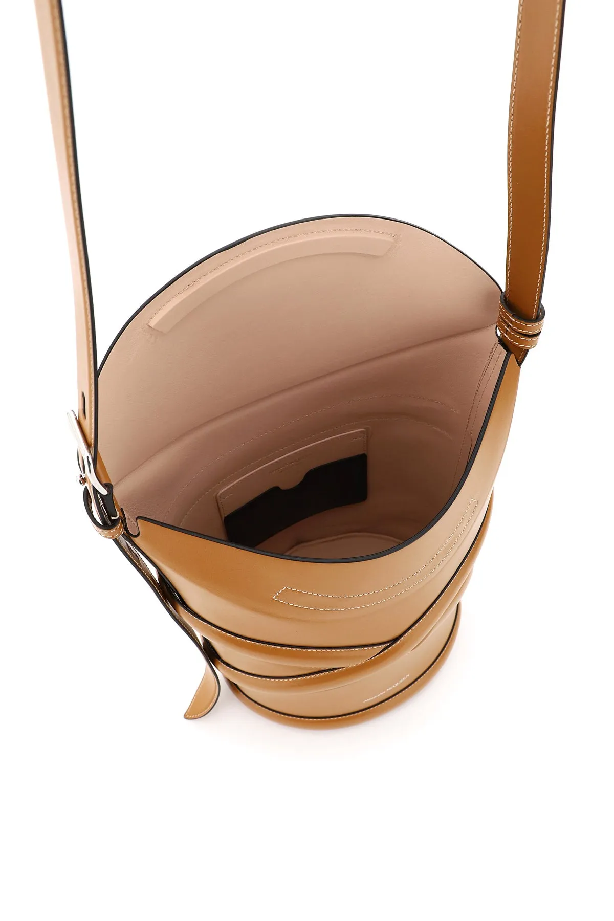 Alexander McQueen The Medium Curve Bucket Bag