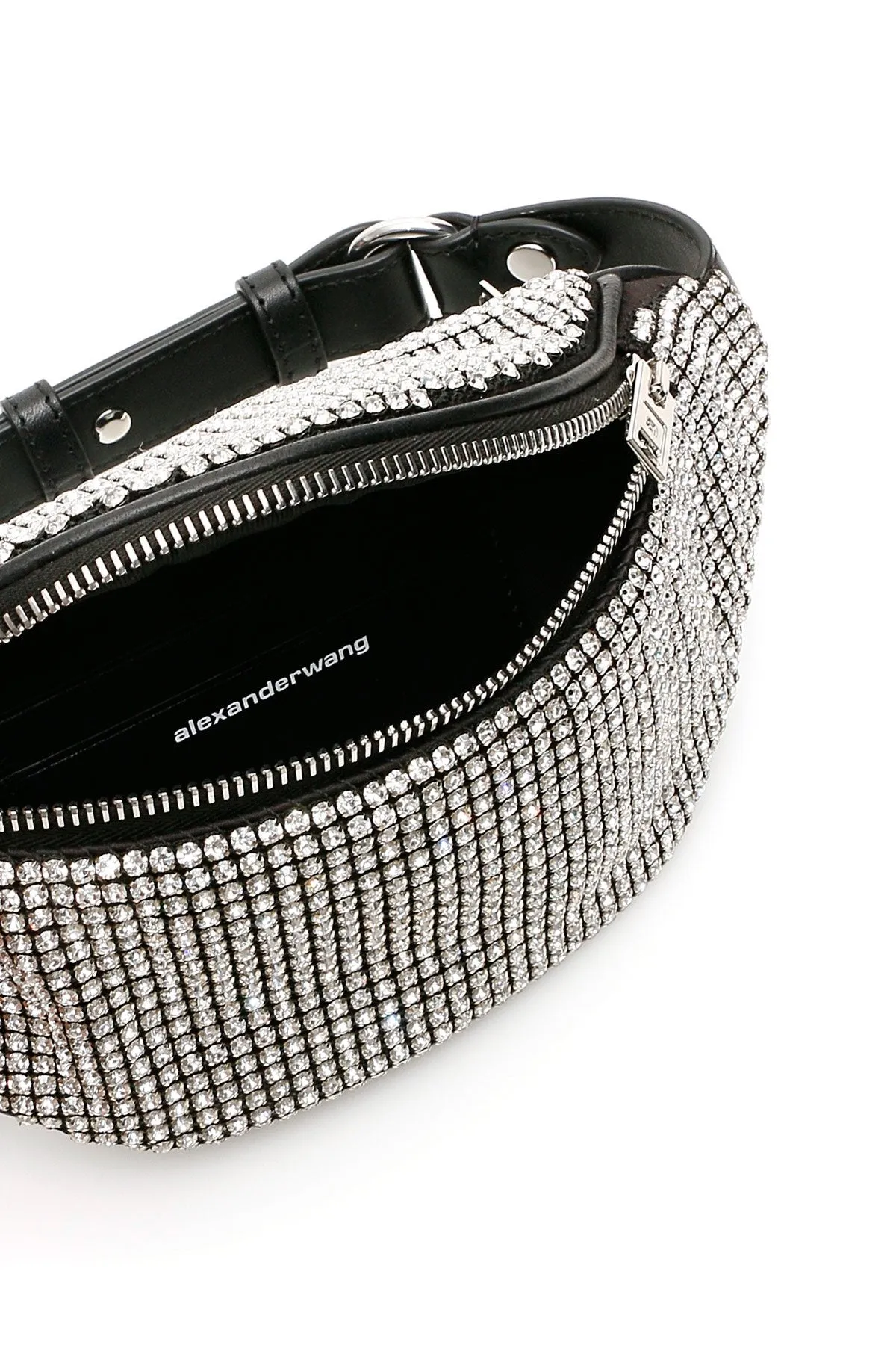 Alexander Wang Attica Crystal Embellished Belt Bag