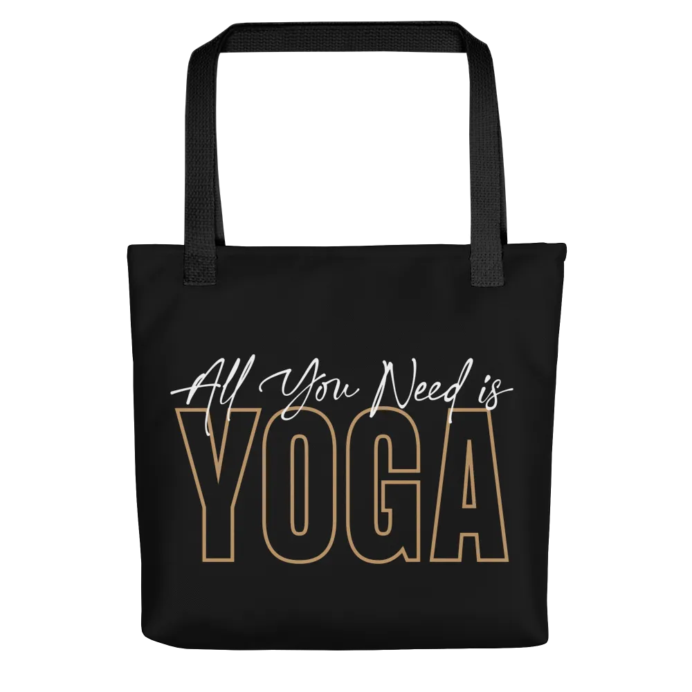 All You Need is Yoga Tote Bag