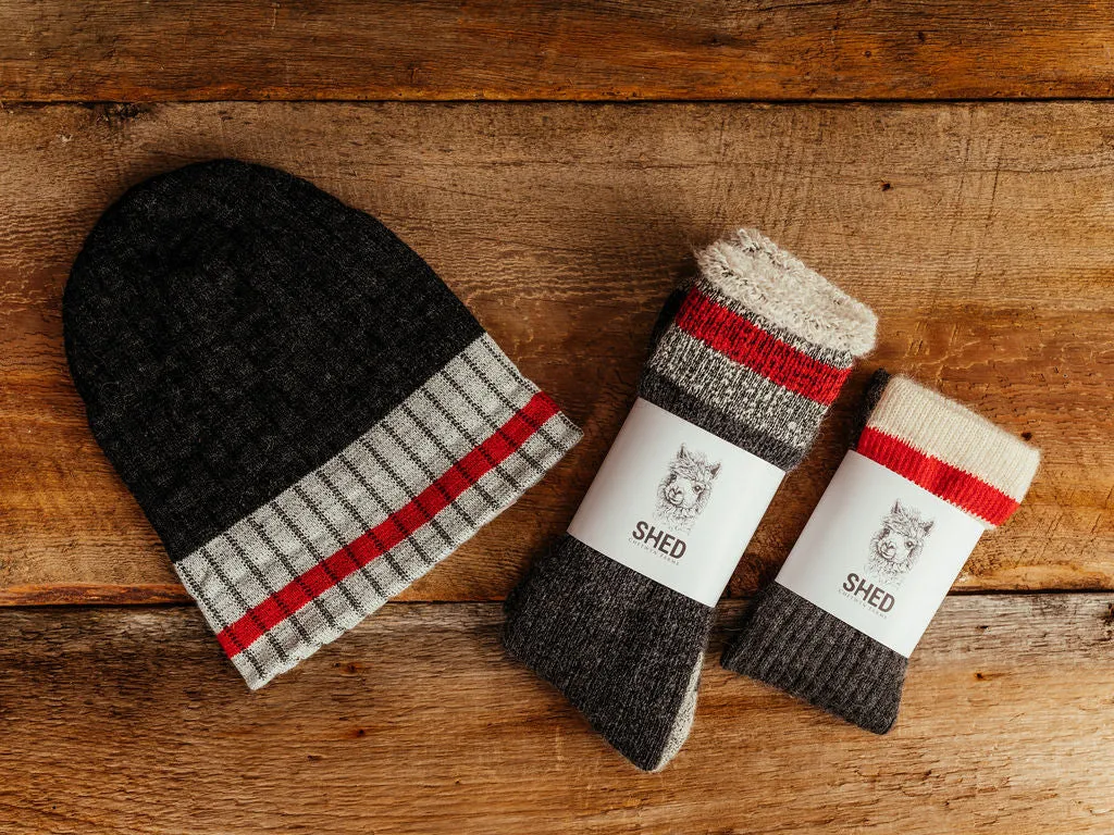 Alpaca Gift Set - “Winter Workman”