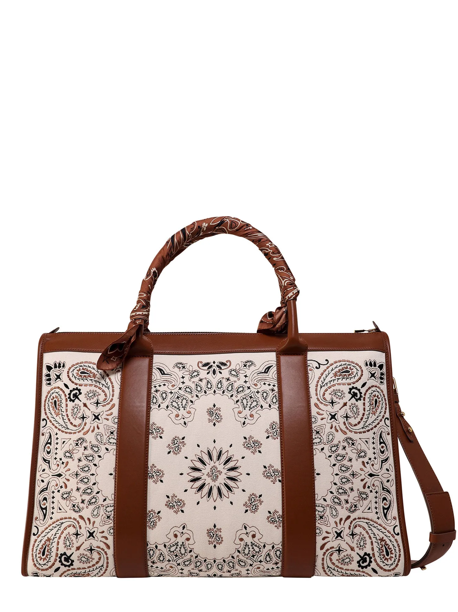 Amiri Embroidered Zipped Trunk Bag