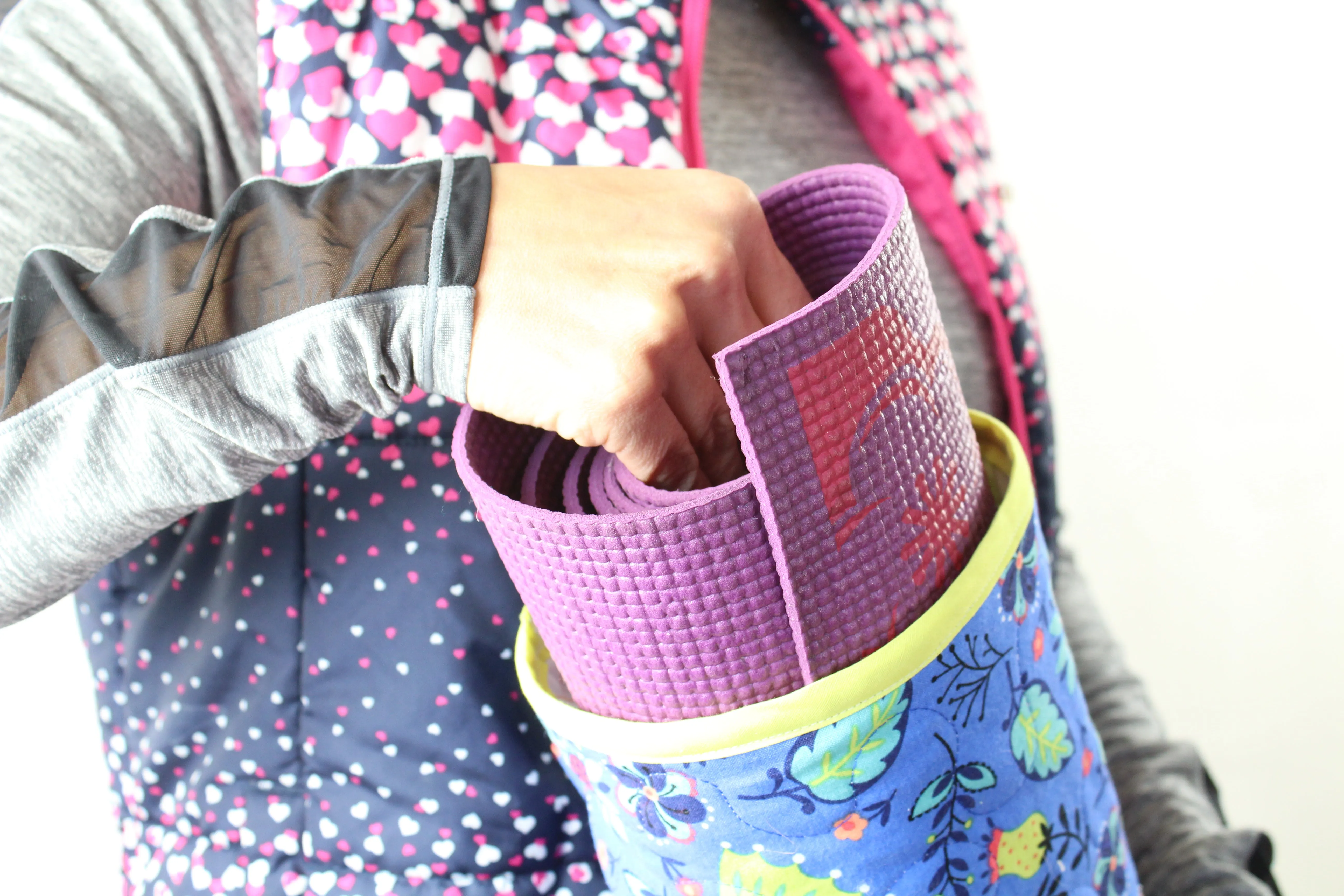 Ananda Yoga Bag - PDF Pattern