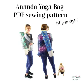 Ananda Yoga Bag - PDF Pattern