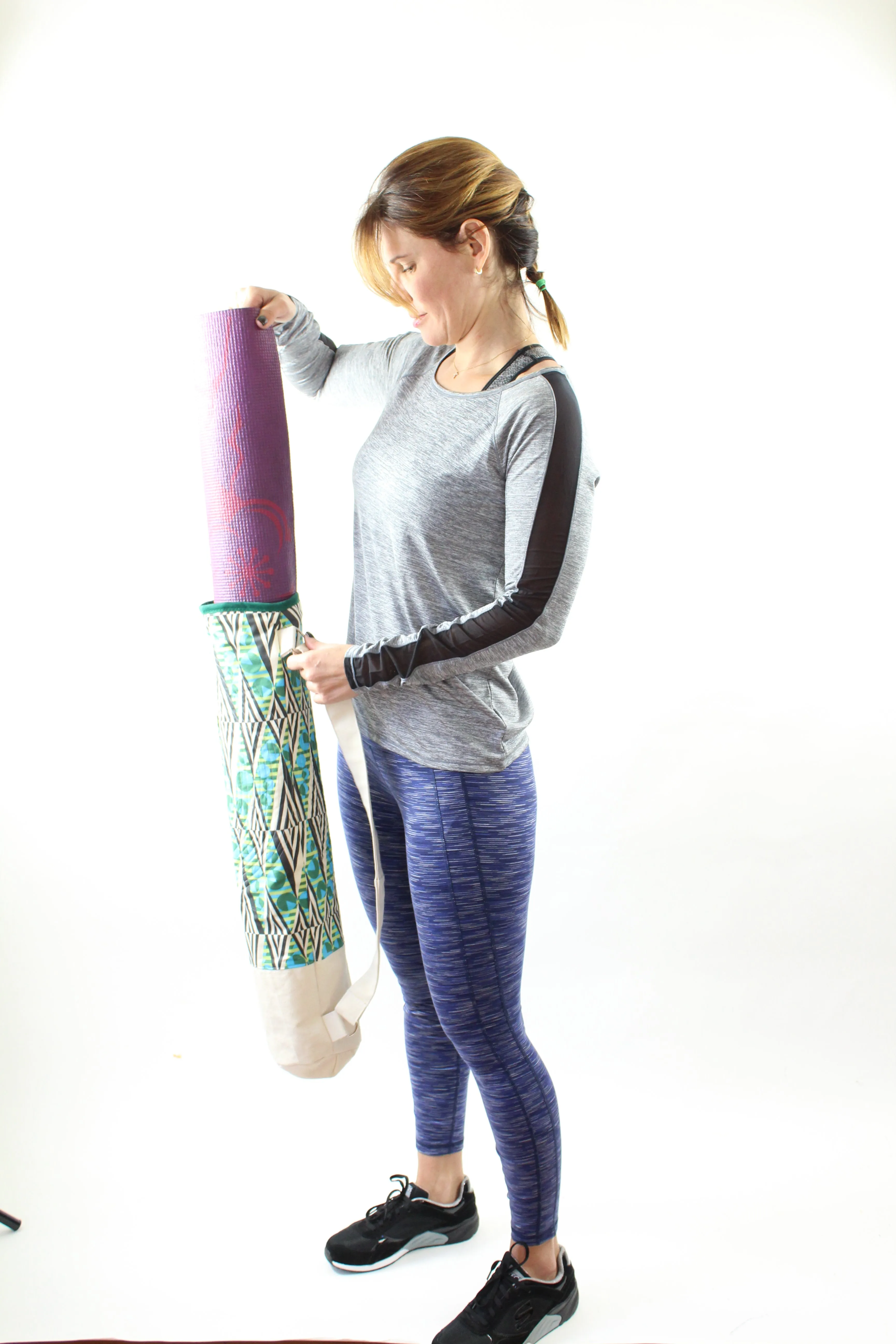 Ananda Yoga Bag - PDF Pattern