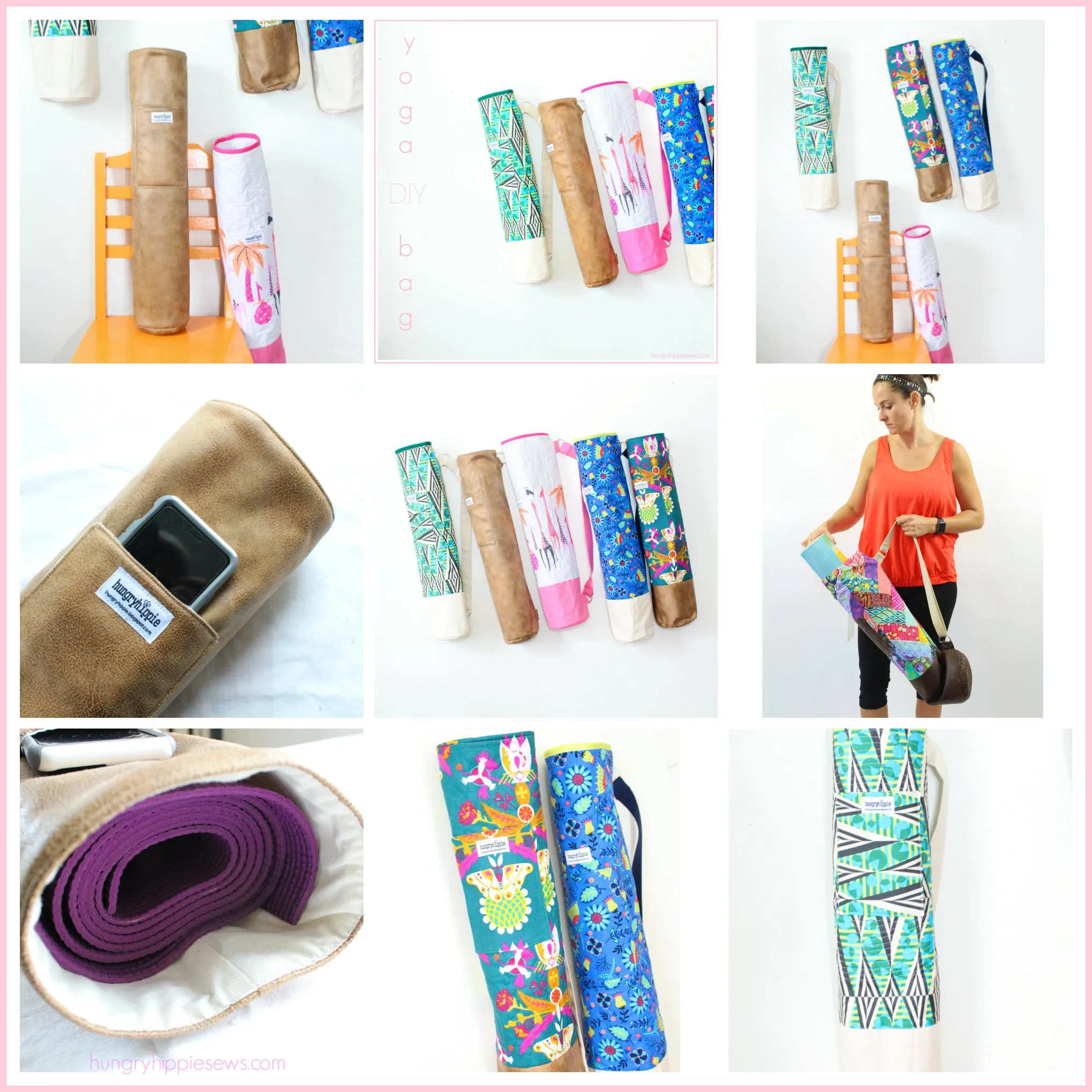 Ananda Yoga Bag - PDF Pattern