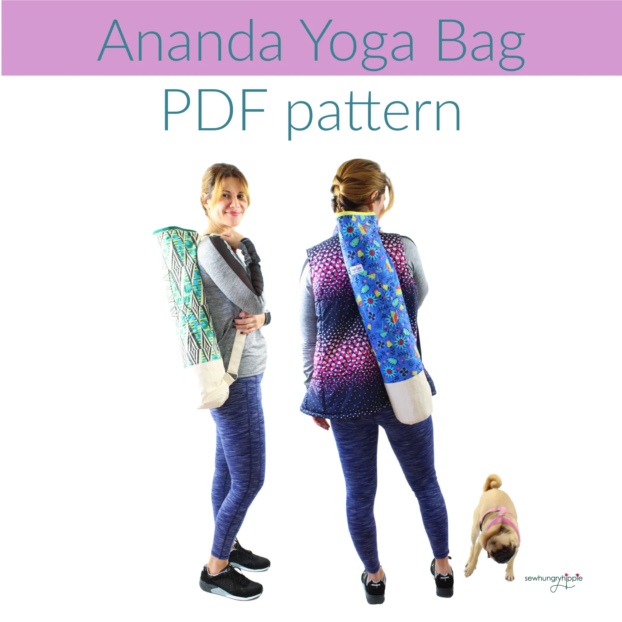 Ananda Yoga Bag - PDF Pattern