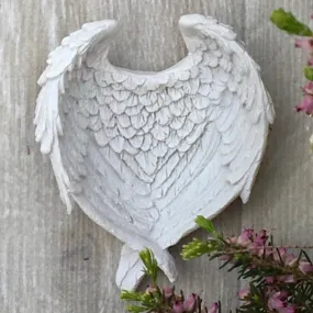 Angel Wings Crystals Holder