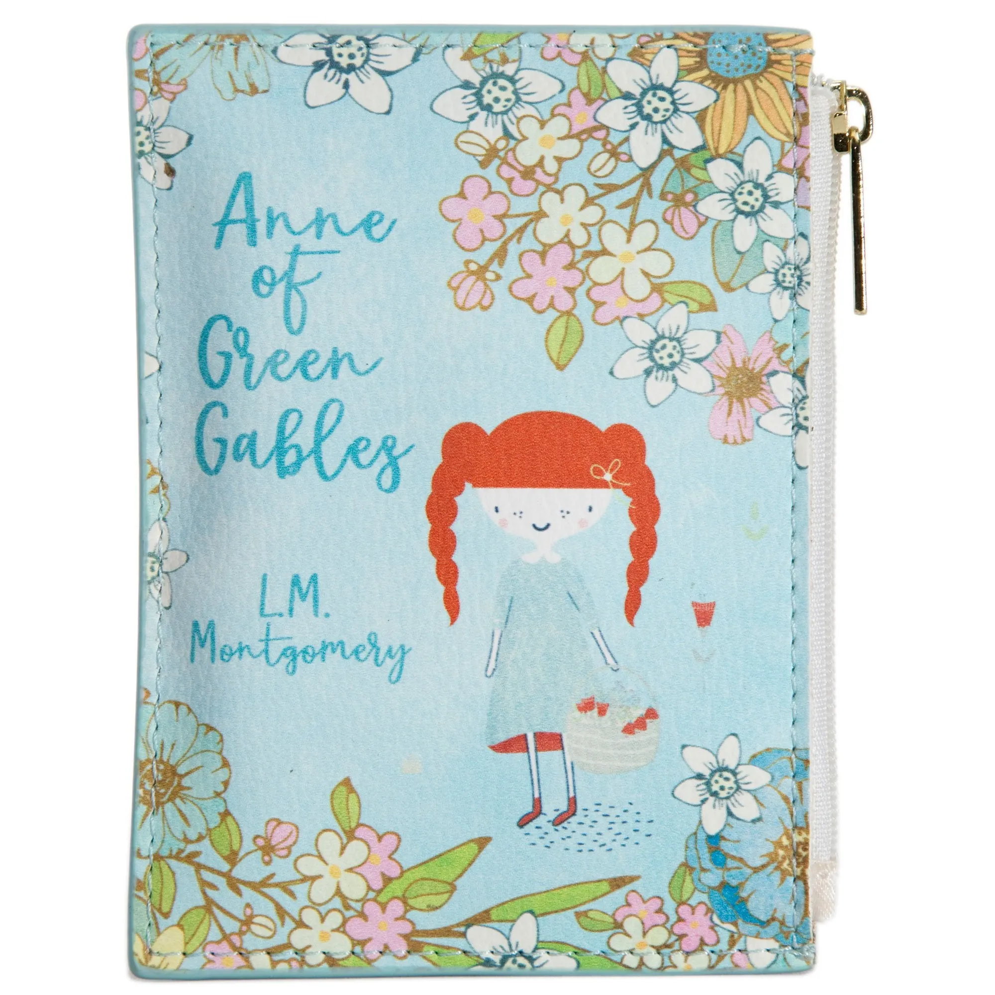 Anne of Green Gables Book Coin Purse Card Wallet