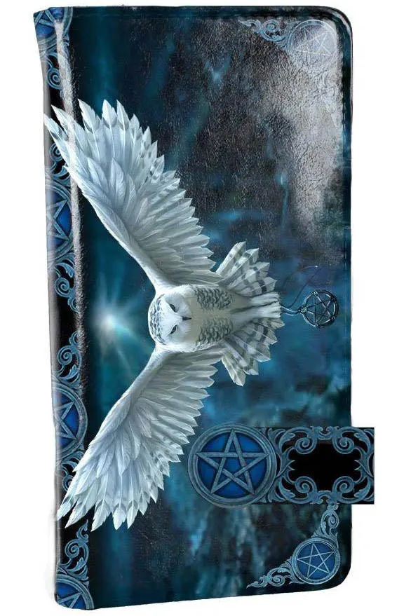 Anne Stokes Awaken Your Magic Embossed Purse