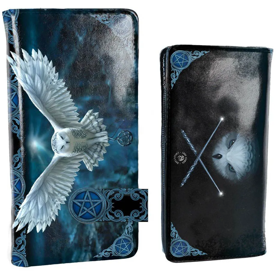 Anne Stokes Awaken Your Magic Embossed Purse