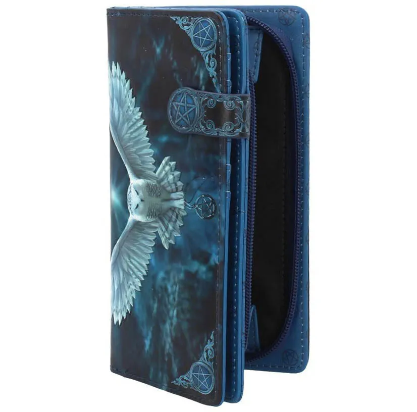 Anne Stokes Awaken Your Magic Embossed Purse