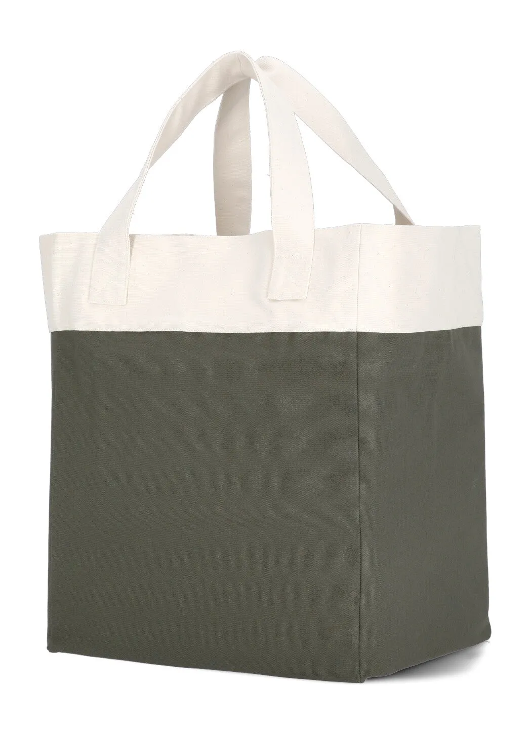 A.P.C. Marty Logo Printed Shopping Bag