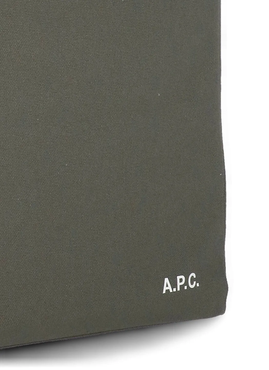 A.P.C. Marty Logo Printed Shopping Bag