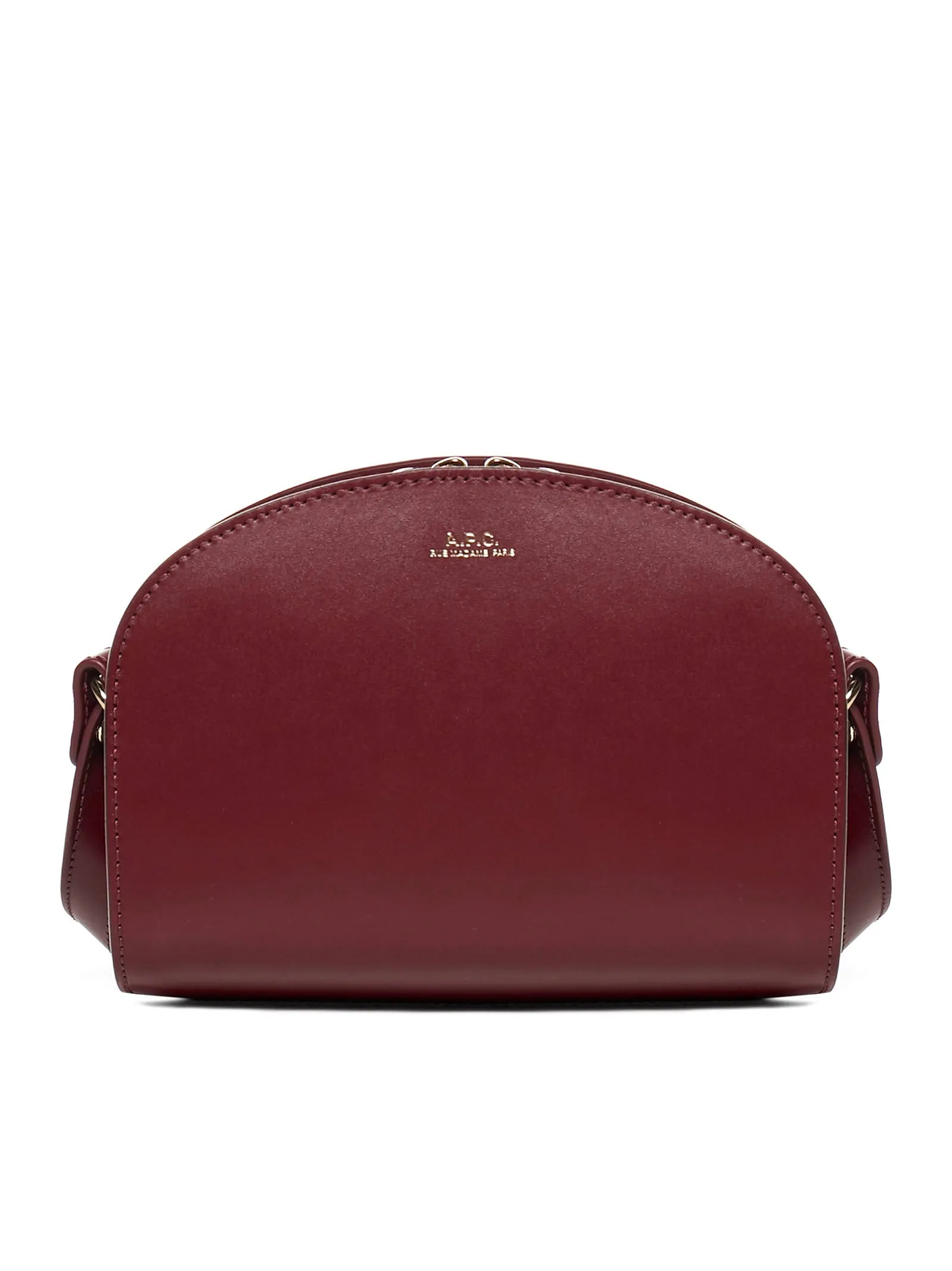 A.P.C. Mini Demi Lune Crossbody Bag