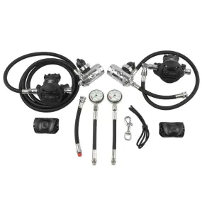 Apeks SideMount Regulator Set