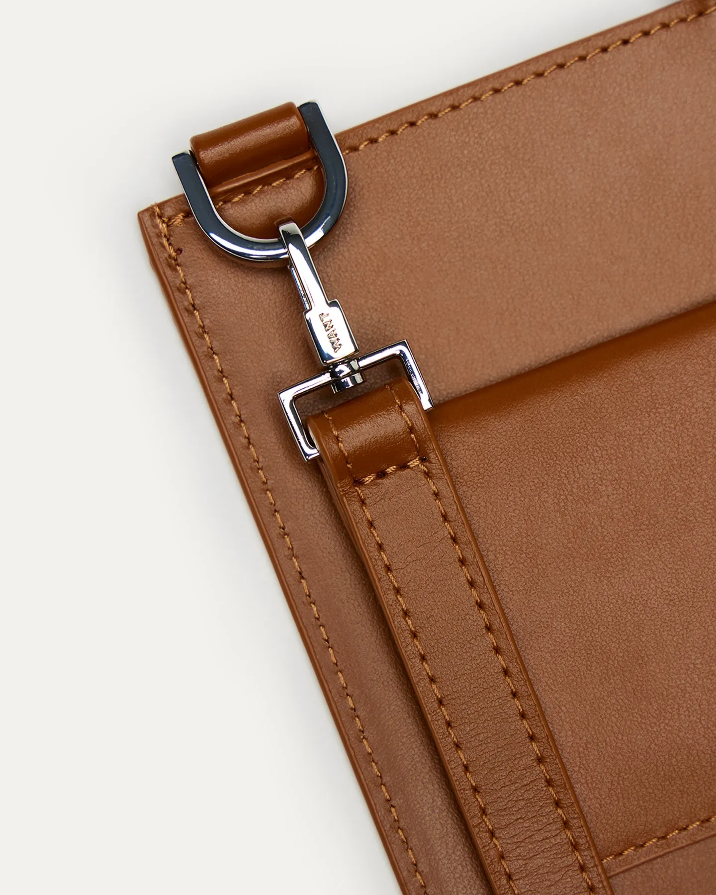 Arch Smooth Leather Phone Bag