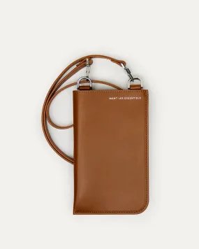 Arch Smooth Leather Phone Bag